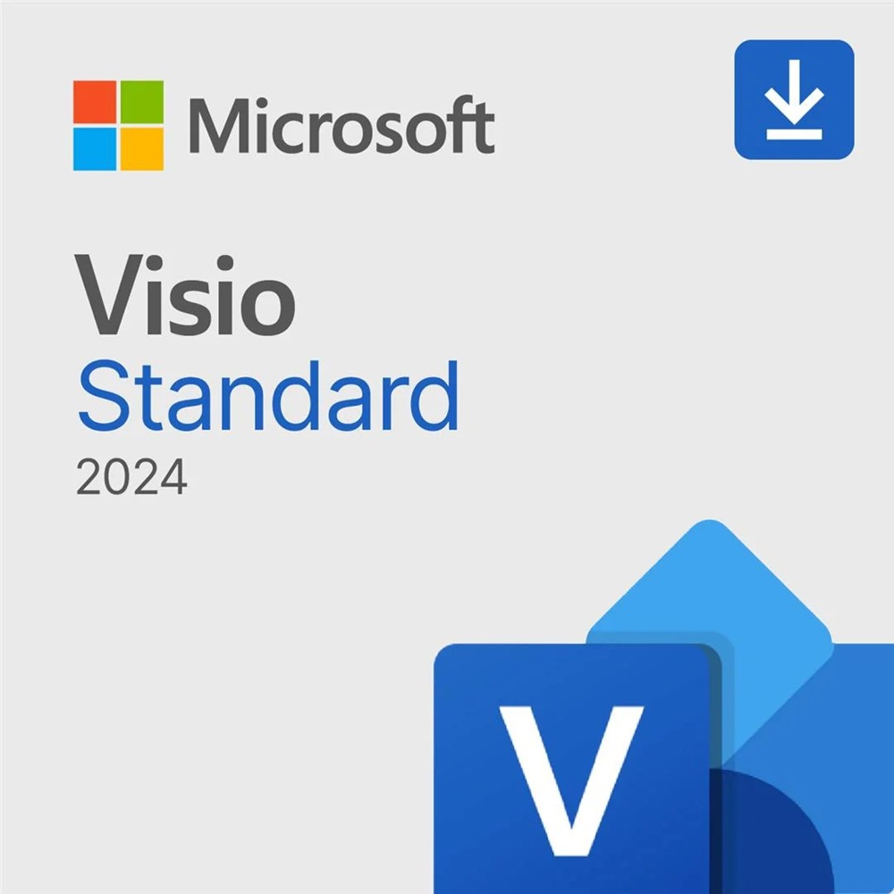 Microsoft Visio Standard 2024 ESD (EP2-07167) | PC Shopper