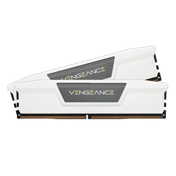 CORSAIR DDR5-6400MHz VENGEANCE 32GB ホワイト Corsair VENGEANCE 32GB DDR5 5200MHz Memory Kit - White