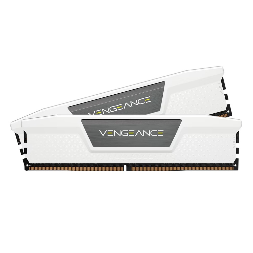 Corsair VENGEANCE 32GB DDR5 5200MHz Memory Kit - White